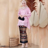atasan mordern Kebaya rinjani / Kebaya Brukat / Kebaya Pesta / Kebaya Modern Dan Rok Plisket / Kebay