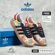 Sepatu Adidas x Sean Wotherspoon Gazelle Indoor Corduroy