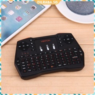 ✥Dilraba✥【In Stock】 i8 Plus Mini 2.4G Wireless Keyboard Fly Air Mouse Touchpad for TV PS Englis AU