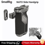SmallRig มือจับด้านหมุนเร็วแบบปลดล็อคด่วน พร้อมราง NATO ระบบ HawkLock H21 มือจับด้าน NATO สำหรับกล้อ