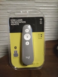 Logitech R500 雷射指示，教學，見客用 Laser Presentation Remote