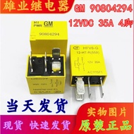 Brand New Original GM 90804294 HFV6-G 12-HT-R 12V 4 Pins 35A Automotive Relay