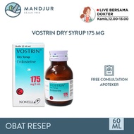 Vostrin Sirup 60 mL Berkualitas