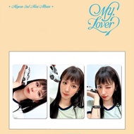 现货 赵美延solo2《My lover》个人周边自印小卡 Gidle女娃成员明信片赵美延solo2《My lover》个人周边自印小卡 Gidle女娃成员明信片