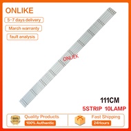 58A6100UW HISENSE 58" LED TV BACKLIGHT(LAMPU TV) HISENSE 58 INCH LED TV 58A6100