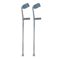 Esco Double Adjustable Elbow Crutches – Aluminium