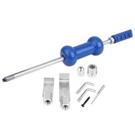 wowotw 9Pcs Car 5LB Body Dent Repair Tool Dents Puller Slide Hammer DIY Auto Repairs