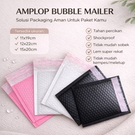 Bubble Mailer Bubble Wrap Envelope Bag Size 11x19cm 12x22cm 15x20cm | Waterproof and strong bubble p