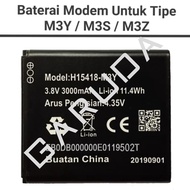 BATERAI BATRE BATTERY MODEM ORIGINAL ANDROMAX M3Y M3Z M3S