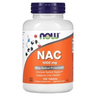 พร้อมส่ง NOW Foods NAC with Selenium 100 Capsules