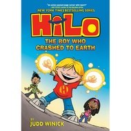 Hilo 1: The Boy Who Crashed to Earth (Hardcover)/Judd Winick [Sanmin Online Bookstore]