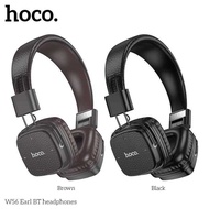 HOCO W56 Over-ear Bluetooth V5.4 Headphones Game Music Sports Headset Support AUX Foldable Earphone 