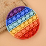 Viral Mainan Pop It Rainbow Murah