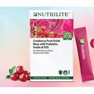 Amway Nutrilite Cranberry Fruit Drink Base With Probiotic, Inulin &amp; FOS