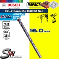 Bosch CYL-2 Masonry / Concrete Drill Bit ( 5mm - 16mm)