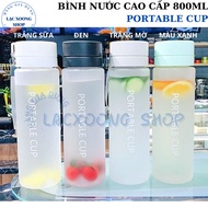 Portable Cup water bottle - BPA free - Premium water bottle 800ml