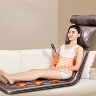 Full Function Kneading Pillow Body Massagers Cervical Spine Back Massage Mattress Automatic Home Cha