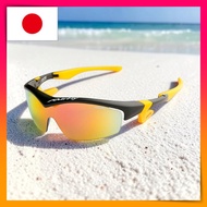 NOSE PADLESS SPORTS SUNGLASSES AirFly Matte Black AF-201 C-1 Unisex