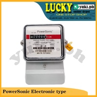 POWERSONIC ELectrical Submeter w/ ERC