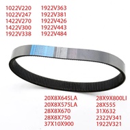 1922v381 1922v376 Variable Speed Industrial Belt Timing Transmission Belt 1922v 1022v 1422V 2322V