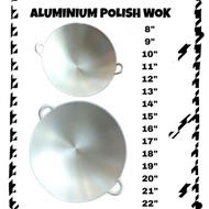 Apam Aluminum Cooking Wok /Alloy Cooking Wok / Small wok/ Hot cooking wok Cooking wok sugar melaka/W