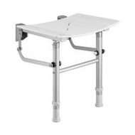 เก้าอี้อาบน้ำ COTTO CT0179 WH สีขาว (1094582)