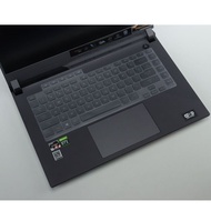 TPU Laptop Keyboard Cover Skin for ASUS ROG Strix SCAR 15 G533 G533Q ZX QS ZS G533ZX G533QS G533ZM G533ZS G533ZW 2022 2021 Basic Keyboards