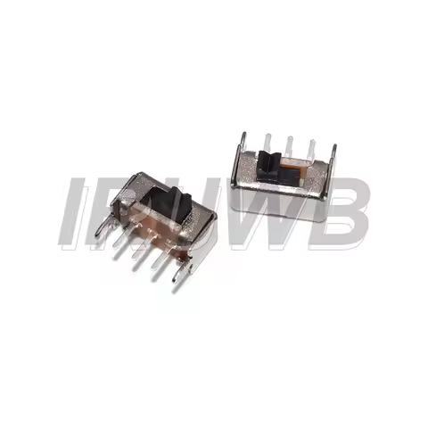 20pcs SK12D07VG4 6 Sizes SK12D07 Toggle Switchs 3Pin PCB 2 Position 1P2T SPDT Miniature Slide Side K