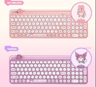韓國Royche My Melody Kuromi無線藍牙鍵盤keyboard