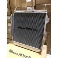 MaxxWorks RedSuns Aluminium Radiator 3 layer Toyota Landcruiser LC2 1KZ Diesel Land Cruiser Prado KZ