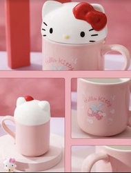 Sanrio Hello Kitty 布甸狗 Pompompurin 玉桂狗 Cinnamoroll 蛋黃哥 Gudetama 陶瓷杯 （訂購款）