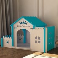 Cat house dog kennel pet house playland waterproof easy to assemble dog villa house washable cleanab