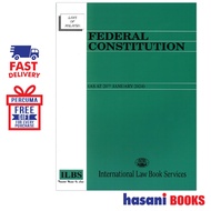 Hasani ILBS Federal Constitution 20 January 2024 9789678930390