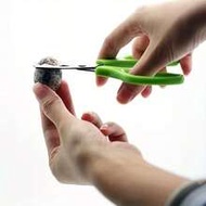 1pc Stainless Steel Quail Egg Cutter - Multifunctional Egg Shell Opener & Slicer, Easy To Use Egg Sh