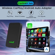 2Air CarPlay Wireless Android Auto Wireless Mini Adapter Plug Play Replacement Parts Accessories Bla