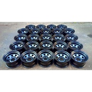 15x8 ️ 1 PIECE ️ Roh Offroad Offset Steel Rim Offroad 5x114.3 5x139.7 6x139.7