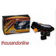 KAIER H1 / H3 | H4 | TOYOTA H4 WIRE KIT (100W)