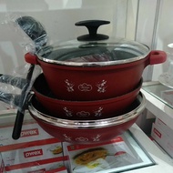 💕VANTAGE ORIGINAL COOKWARE 3in 1♥️