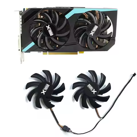 FDC10H12S9-C 85mm 4pin DC 12V 0.35A for Sapphire HD6850 HD6970 HD7870 HD7950 HD7970 Graphics Card Co