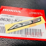 ABS Sticker Mark Honda CT125 Genuine (Genuine Product)