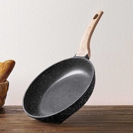 Egg Handle Household Induction Cooker Wok Steak Wok Medical Stone Non-Stick Pan Wok