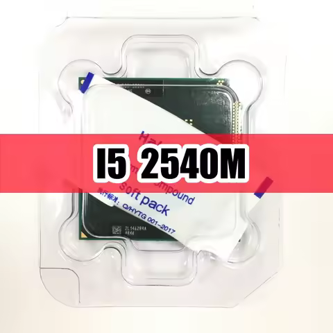 Core I5 2540M 2520M 2450M 2430M 2410M Dual-Core Quad-Thread Laptop CPU Notebook Processor Socket G2 