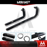 Full System Exhaust QJMotor SRV250 Vance & Hines with Heat Shield Harley Silencer SRV250 AMT Exhaust