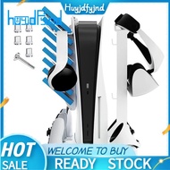 For PS VR2  Charging Station with Cooling Fan, VR Charging Display Stand with Headset and Game Stora