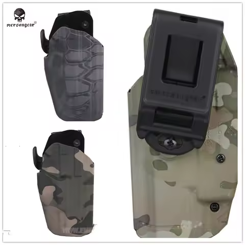 Tactical Hunting MCBK TYP MC Right Hand 579 Gls Pro-Fit Holster Paddle Duty WALTHER PPQ M2 9/40 Can 