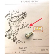 1PCS HONDA EX5 / DREAM TANK EMBLEM COVER SCREW SKRU COVER TEPI TANGKI MINYAK
