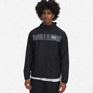 Under Armour | อนเดอรอารเมอร เสอแจคเกตกนลมสำหรบผชาย รน UA Sports Style 1361621-005 2524647