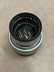 Wollensak Oscillo 50mm f1.5