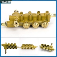【1.29】 QL280 Cleaning Machine Pump Head Assembly Car Washing Machine Pump Head Block