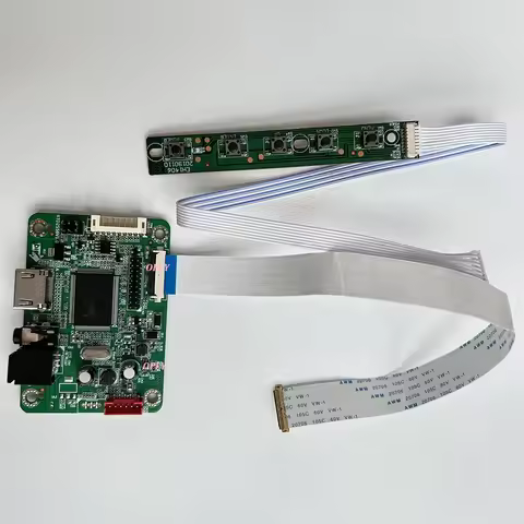 LED LCD HDMI-compatible EDP controllor board mini For B140HAN02.0 B140HAN02 B140HAN03.5 panel DIY 19